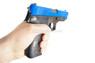 HFC HG175 E226 Metal blowback Gas Gun in blue