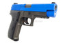 HFC HG175 E226 Metal blowback Gas Gun in blue