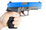 HFC HG175 E226 Metal blowback Gas Gun in blue