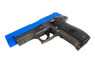 HFC HG175 E226 Metal blowback Gas Gun in blue