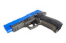 HFC HG175 E226 Metal blowback Gas Gun in blue