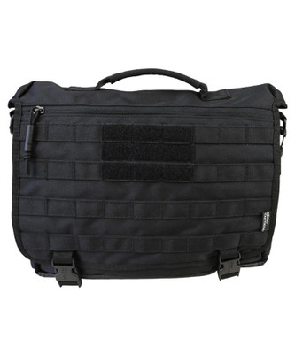 Kombat UK - Medium Messenger Bag 20 Litre in Black