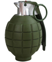 Kombat UK - Toy Grenade with Sound Effect in Green