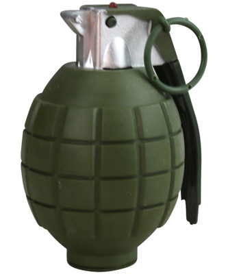 Kombat UK - Toy Grenade with Sound Effect in Green