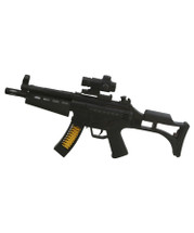 Kombat UK - MP5 Toy Rifle with flashing lights in Black