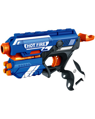 Kombat UK - Blaze Storm Delta Soft Dart Pistol in Blue