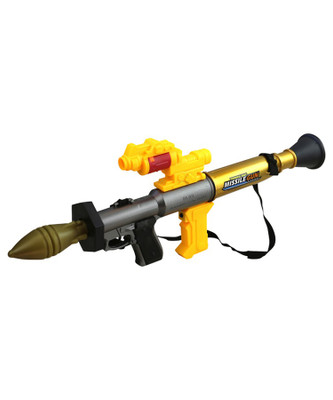 Kombat UK - Toy Rocket Launcher with Sound Effects