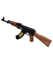 Kombat UK - AK47 Toy Rifle With Sound Effects in Wood Finish