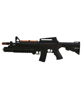 Kombat UK - Toy AK988 Toy Rifle With Sound Effects and lights