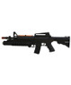 Kombat UK - Toy AK988 Toy Rifle With Sound Effects and lights