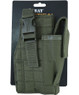 Kombat UK - Molle Pistol Holster with Mag Pouch in Olive Green
