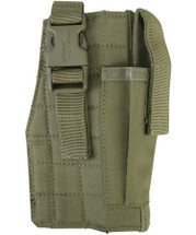 Kombat UK - Molle Pistol Holster with Mag Pouch in Coyote Tan