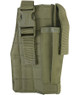 Kombat UK - Molle Pistol Holster with Mag Pouch in Coyote Tan