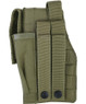 Kombat UK - Molle Pistol Holster with Mag Pouch in Coyote Tan