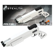 Petron Stealth Sucker Dart Pistol in White