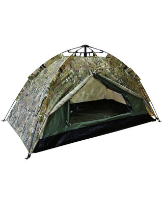 Kombat UK Twin Skin Automatic Tent in BTP (2 Person)