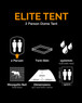Kombat UK Twin Skin Elite Tent in BTP (2 Person)