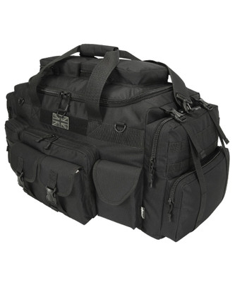 Kombat UK - Saxon Holdall Bag 100ltr in Black