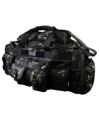 Kombat UK - Saxon Holdall Bag 125ltr in Black Camo