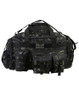 Kombat UK - Saxon Holdall Bag 65ltr in Black Camo