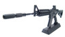 M4A1 Die Cast Toy Replica Rifle 3:1 scale in Black