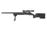 Specna Arms SA-S02 CORE Sniper Rifle with Scope & Bipod in Black