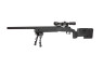 Specna Arms SA-S02 CORE Sniper Rifle with Scope & Bipod in Black
