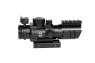 Theta Optics Rhino illuminated 4X32 Scope With Rails