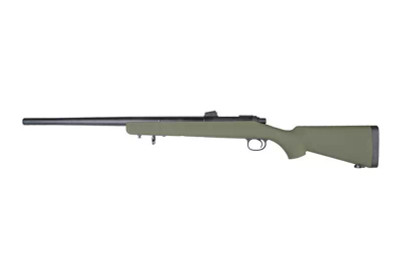 Snow Wolf SW-10 - Bolt Action VSR10 Sniper Rifle in Olive Green