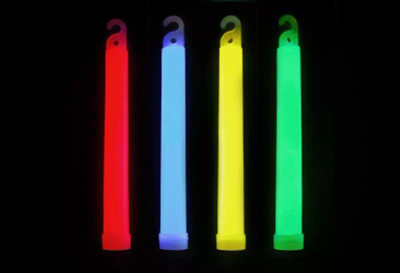 Glow in the Dark Airsoft Player Marker Sticks