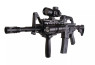 Well MR733 Spring M4 BB Gun Rifle in Black