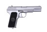 SRC SR-33 Full Metal Gas Blow Back Pistol Full metal in Silver