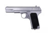 SRC SR-33 Full Metal Gas Blow Back Pistol Full metal in Silver