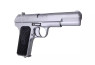 SRC SR-33 Full Metal Gas Blow Back Pistol Full metal in Silver