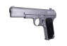 SRC SR-33 Full Metal Gas Blow Back Pistol Full metal in Silver