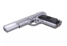 SRC SR-33 Full Metal Gas Blow Back Pistol Full metal in Silver