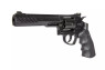 SRC TITAN 6" Co2 Full Metal Airsoft Revolver in Black