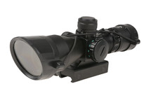 Theta Optics Rhino Sight - illuminated 2,5-10X40 Scope