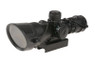 Theta Optics Rhino Sight - illuminated 2,5-10X40 Scope