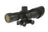 Theta Optics Rhino Sight - illuminated 2,5-10X40 Scope