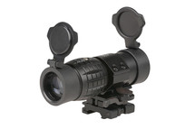 Theta Optics 3x35 Airsoft Magnifier Scope/Sight