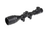 Theta Optics illuminated 3-9X50 AOEG Scope with mounts