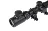 Theta Optics illuminated 3-9X50 AOEG Scope with mounts