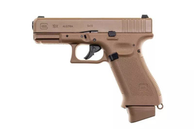 Umarex Glock 19 Replica CO2 GBB Airsoft Pistol in Tan