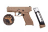 Umarex Glock 19 Replica CO2 GBB Airsoft Pistol in Tan