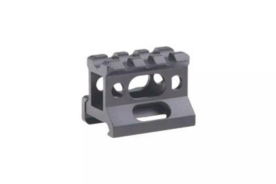 Theta Optics High-Profile Optics Mount - 20mm Rail