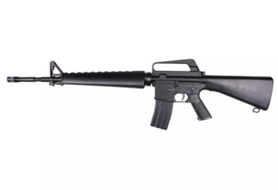 Well M16A1 Spring Airsoft Rifle in Black