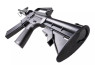 Well MR722 M16A5 Spring Airsoft Rifle in Black