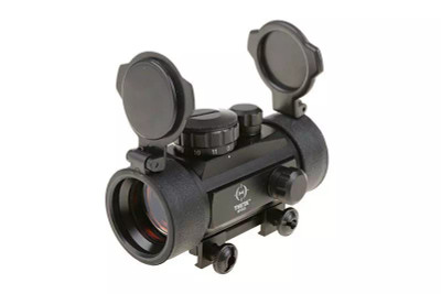 Theta Optics illuminated Red Dot 1x30 Reflex Sight - Black