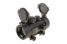 Theta Optics illuminated Red Dot 1x30 Reflex Sight - Black
